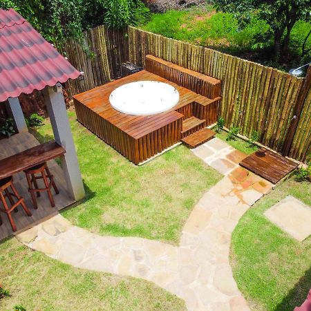 Villa Chale Ribeirao De Baixo Lencois Exterior foto