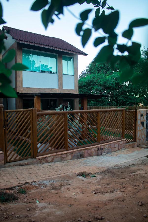 Villa Chale Ribeirao De Baixo Lencois Exterior foto