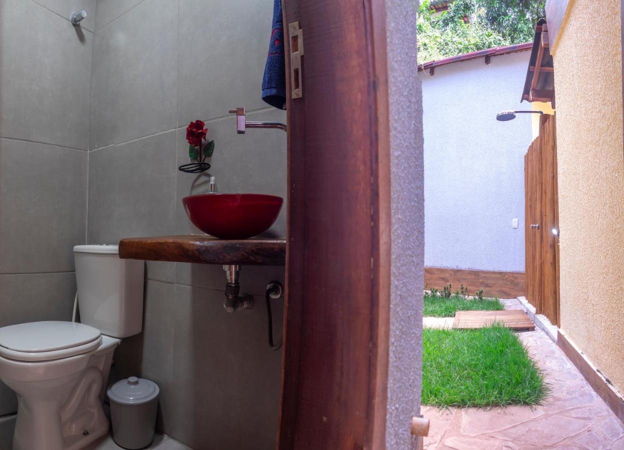 Villa Chale Ribeirao De Baixo Lencois Exterior foto