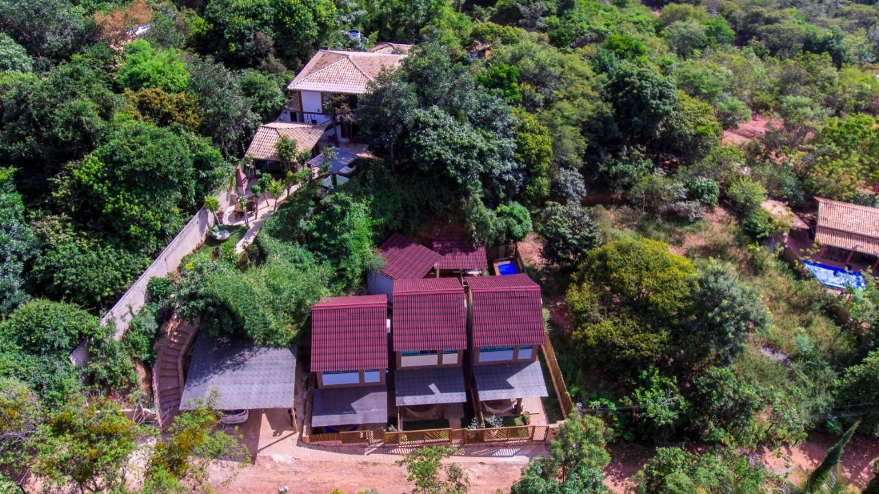 Villa Chale Ribeirao De Baixo Lencois Exterior foto