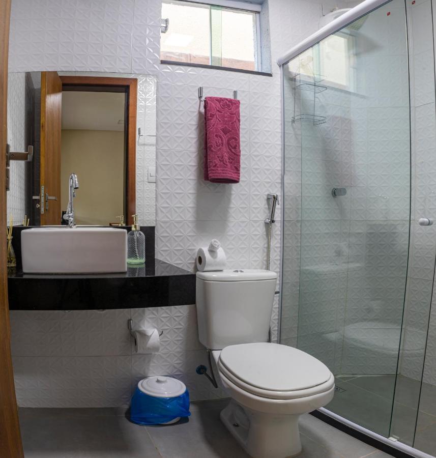 Villa Chale Ribeirao De Baixo Lencois Exterior foto