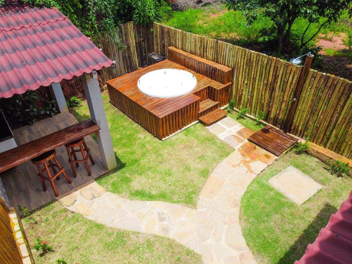 Villa Chale Ribeirao De Baixo Lencois Exterior foto