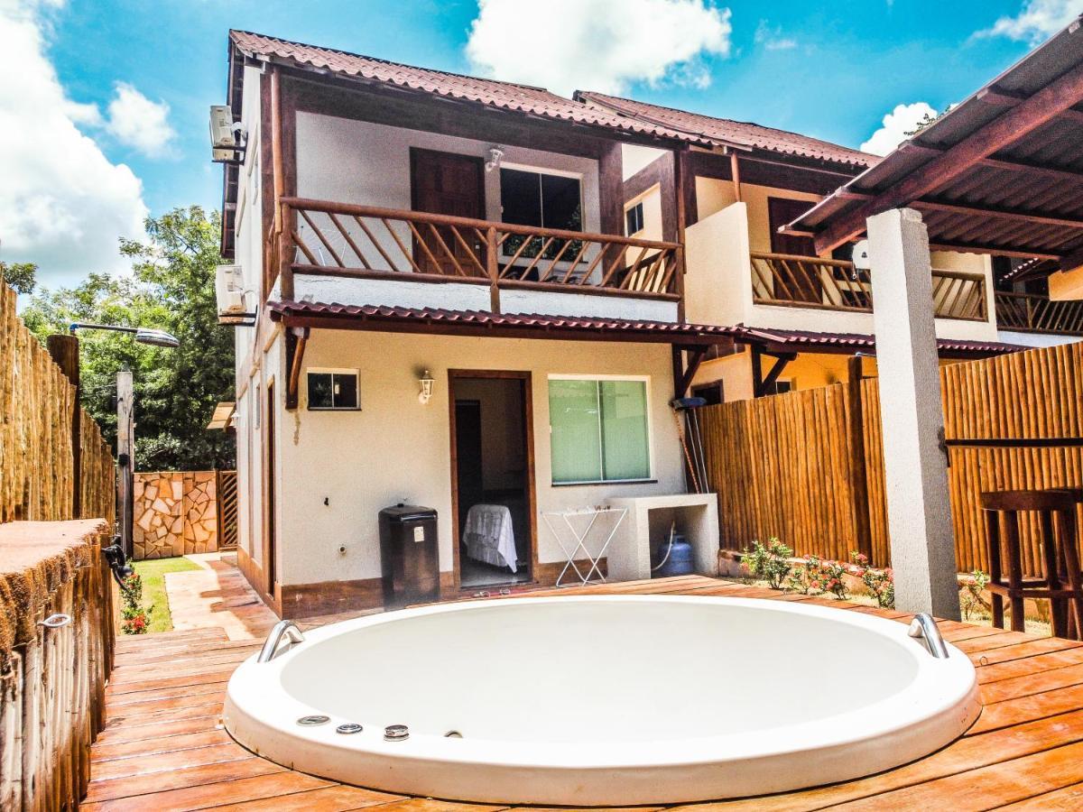 Villa Chale Ribeirao De Baixo Lencois Exterior foto