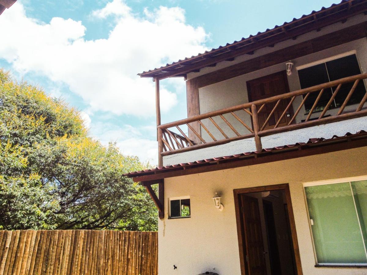 Villa Chale Ribeirao De Baixo Lencois Exterior foto